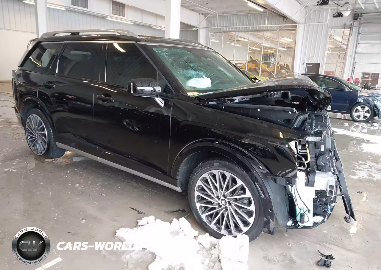 2026 Hyundai Palisade Hev Calligraphy