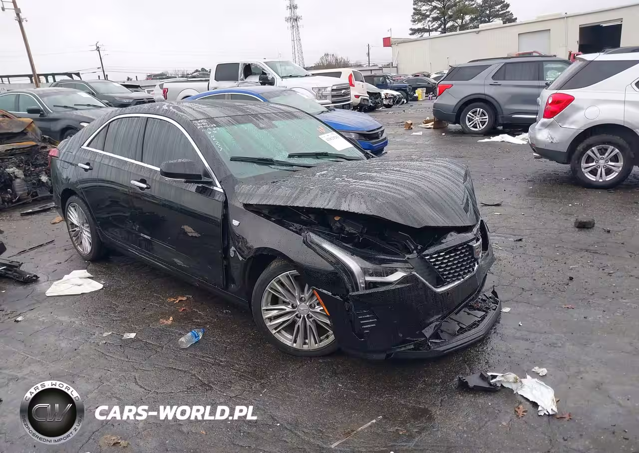 2023 Cadillac Ct4 Premium Luxury