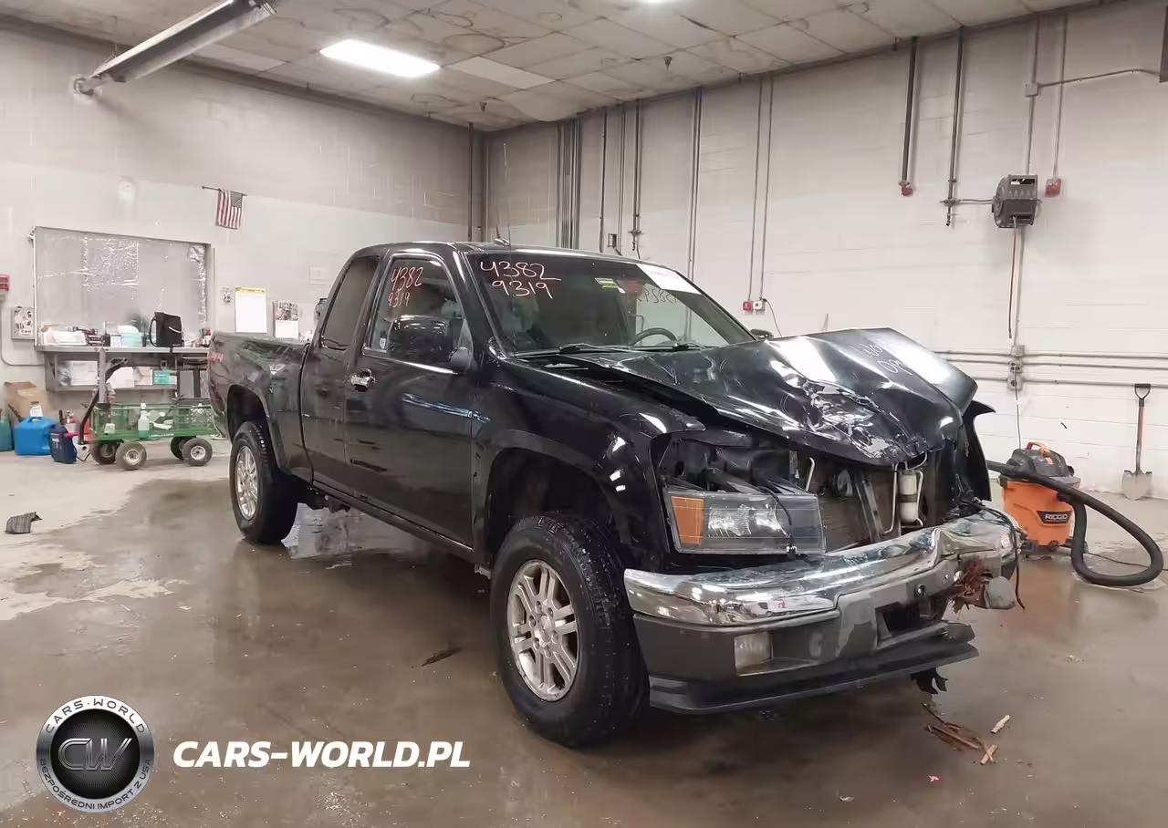 2012 GMC Canyon Sle1