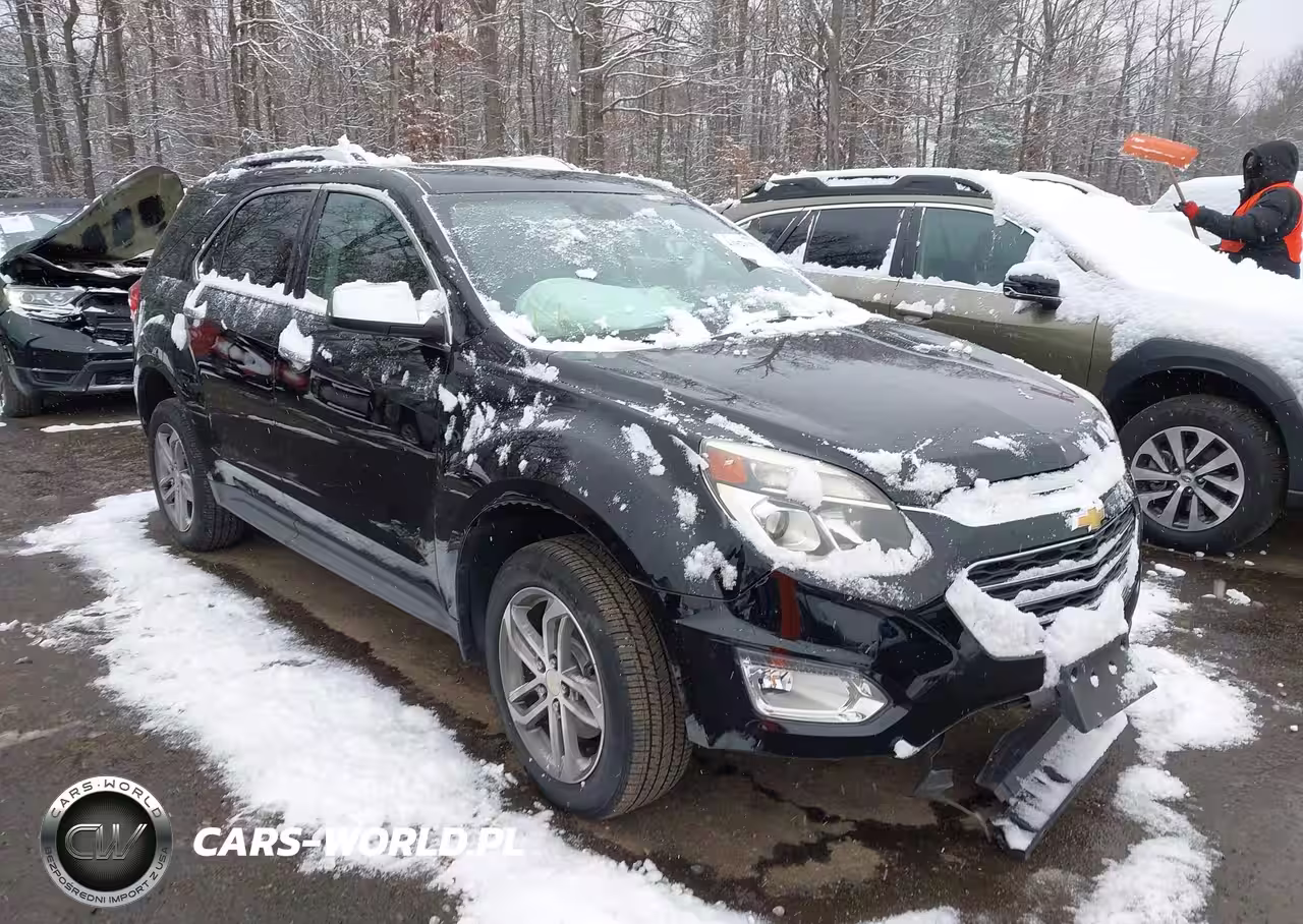 2016 Chevrolet Equinox Ltz