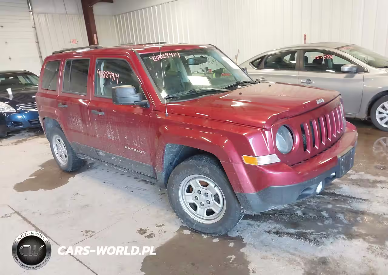2017 Jeep Patriot Sport 4X4