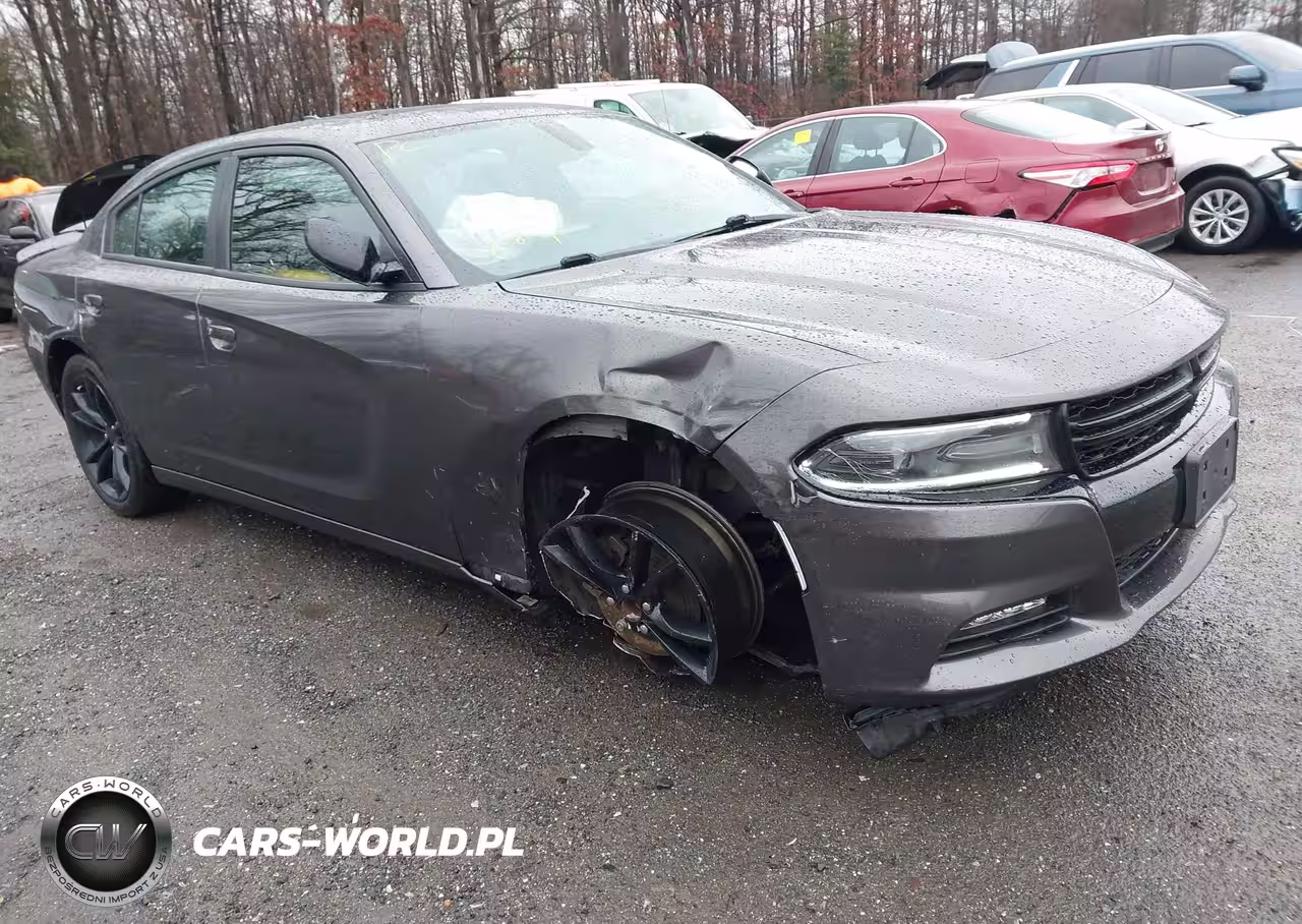 2016 Dodge Charger Sxt