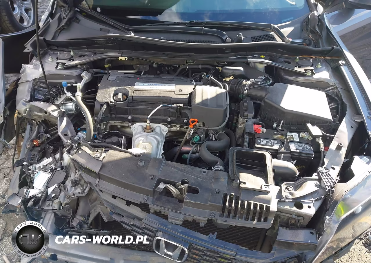 2014 Honda Accord Ex VIN:1HGCT1B77EA003873 - 10