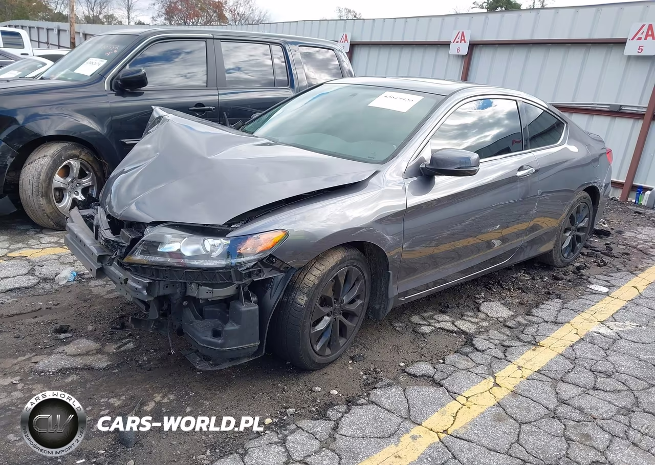 2014 Honda Accord Ex VIN:1HGCT1B77EA003873 - 2