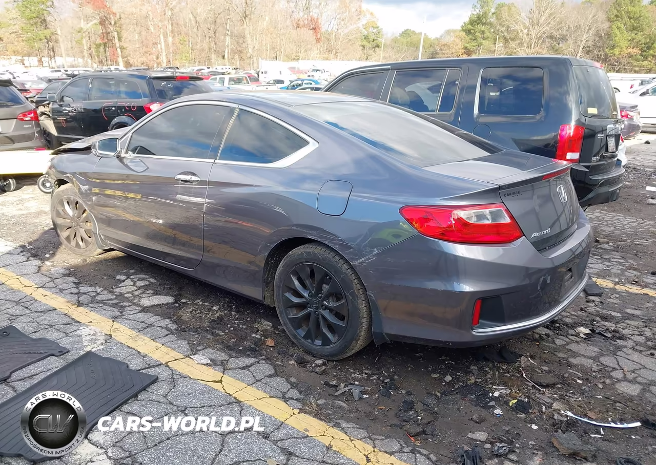 2014 Honda Accord Ex VIN:1HGCT1B77EA003873 - 3