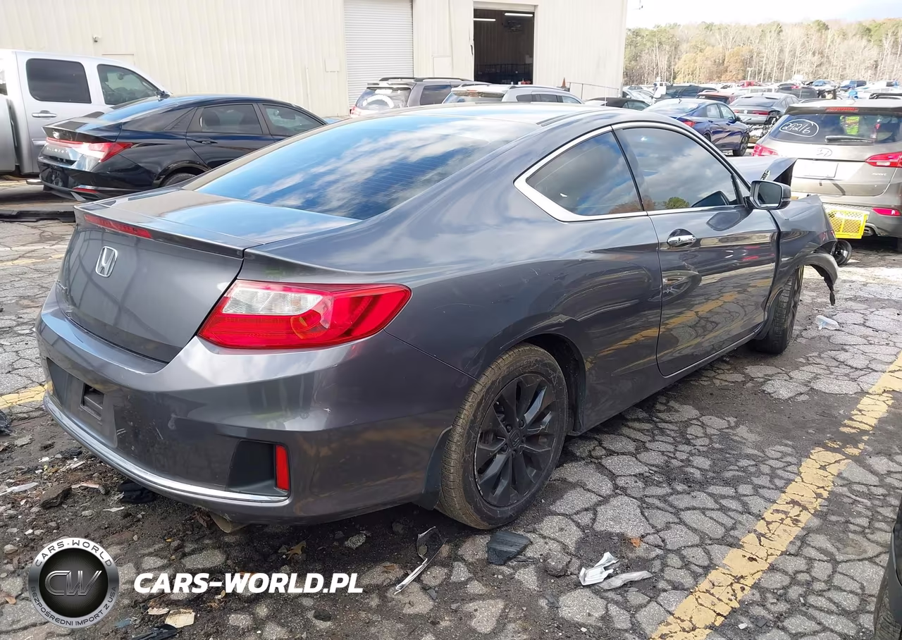 2014 Honda Accord Ex VIN:1HGCT1B77EA003873 - 4