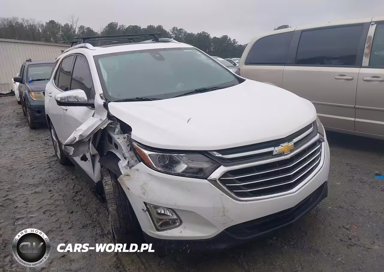 2018 Chevrolet Equinox Premier