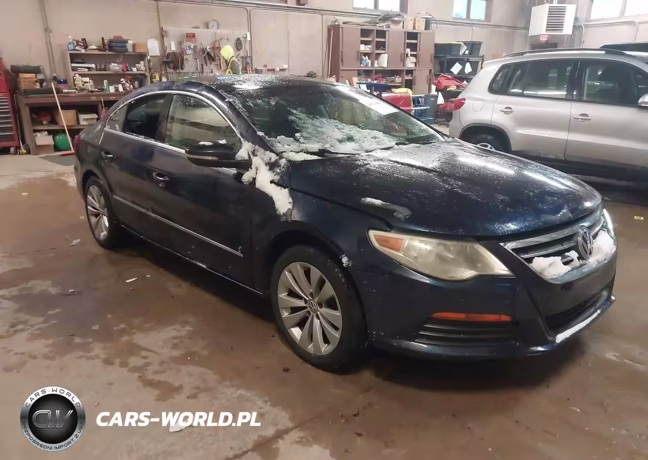 2012 Volkswagen Cc Sport