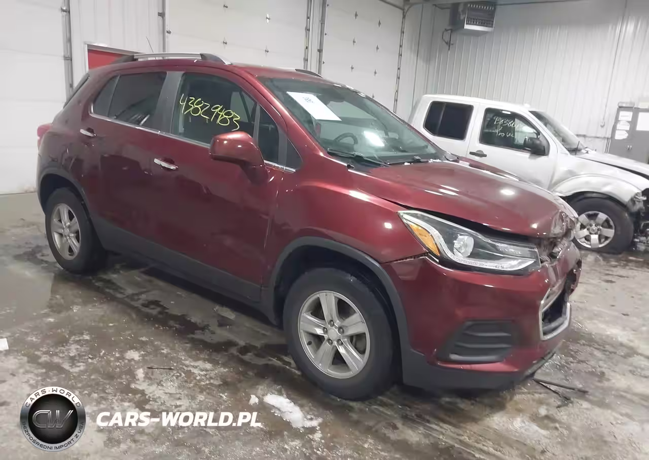 2017 Chevrolet Trax Lt