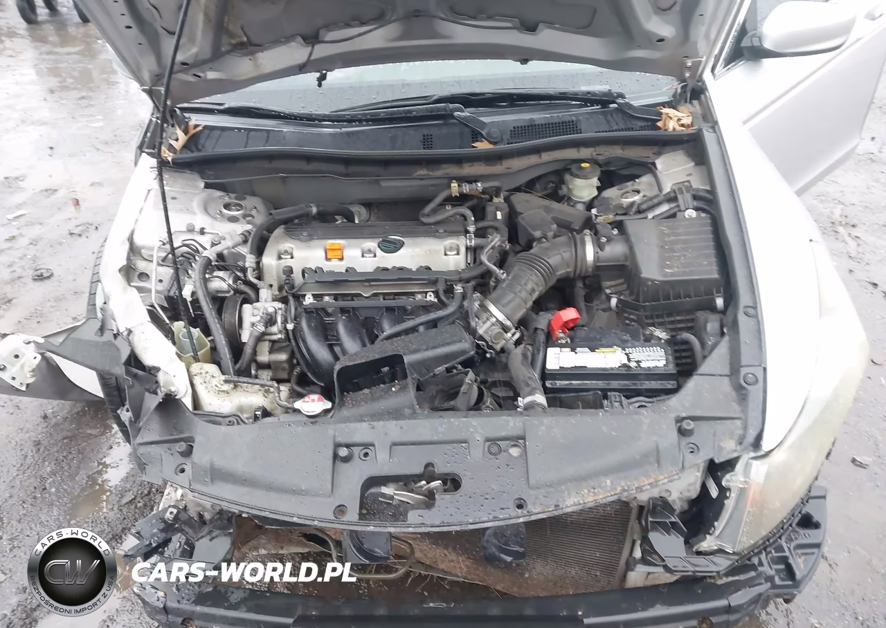 2009 Honda Accord 2.4 Lx VIN:JHMCP26339C008500 - 10
