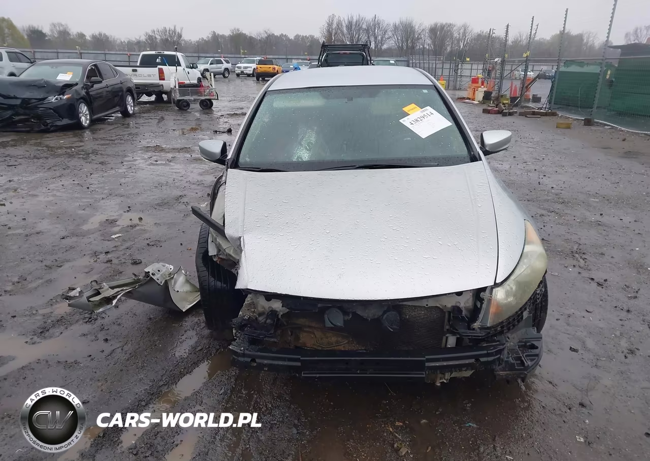 2009 Honda Accord 2.4 Lx VIN:JHMCP26339C008500 - 12