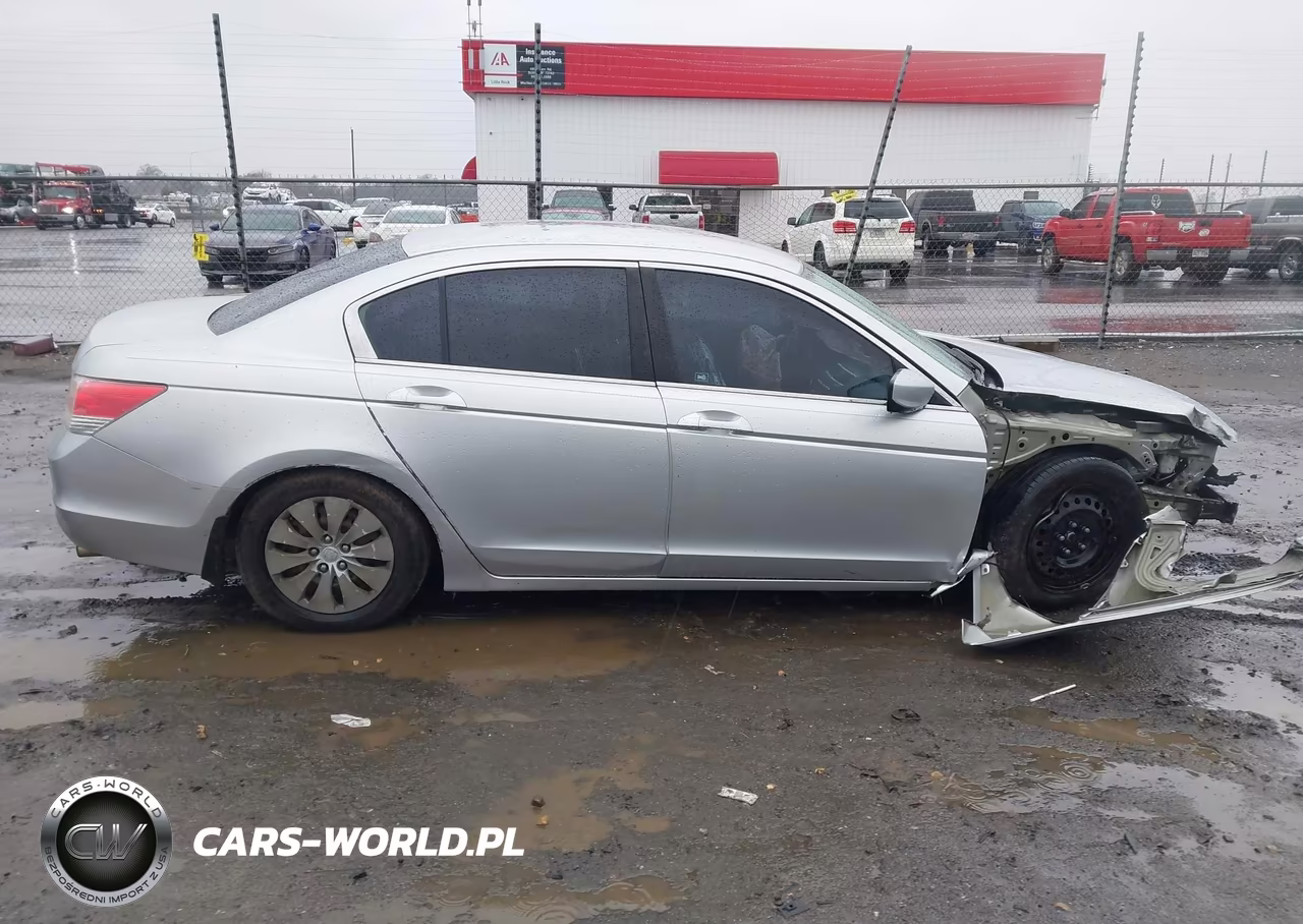 2009 Honda Accord 2.4 Lx VIN:JHMCP26339C008500 - 13