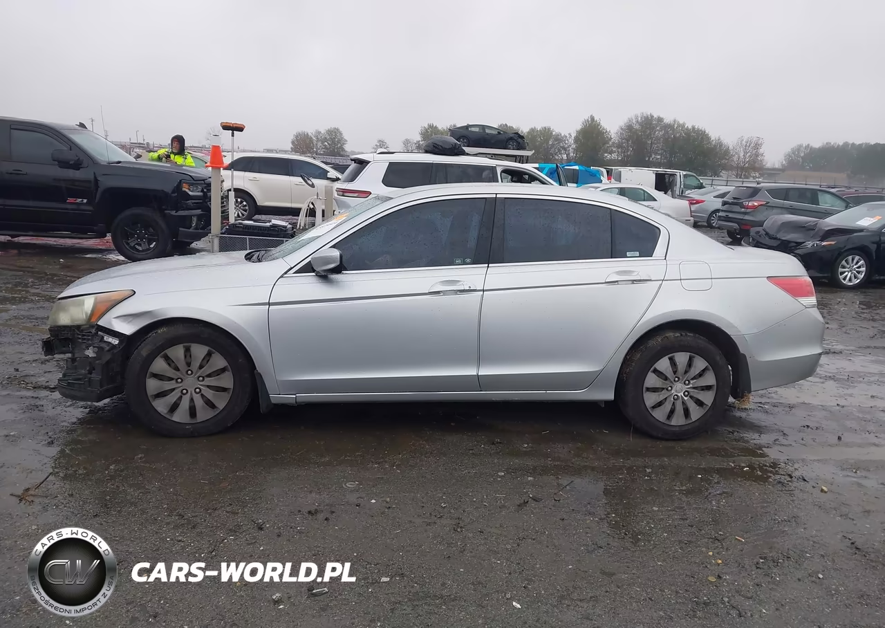 2009 Honda Accord 2.4 Lx VIN:JHMCP26339C008500 - 14
