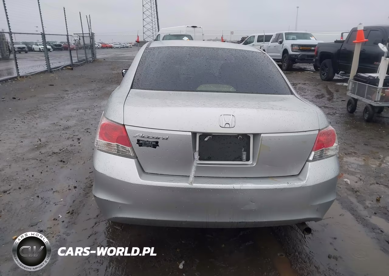 2009 Honda Accord 2.4 Lx VIN:JHMCP26339C008500 - 16