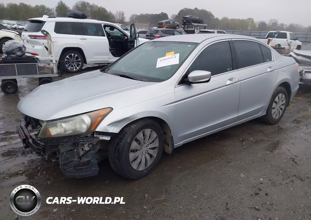 2009 Honda Accord 2.4 Lx VIN:JHMCP26339C008500 - 2