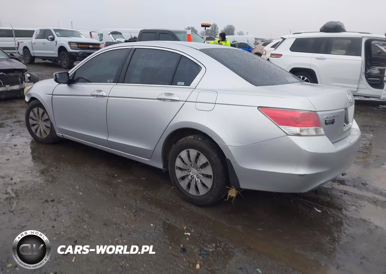 2009 Honda Accord 2.4 Lx VIN:JHMCP26339C008500 - 3