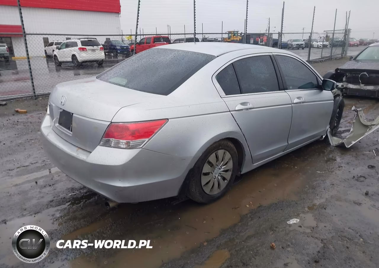 2009 Honda Accord 2.4 Lx VIN:JHMCP26339C008500 - 4