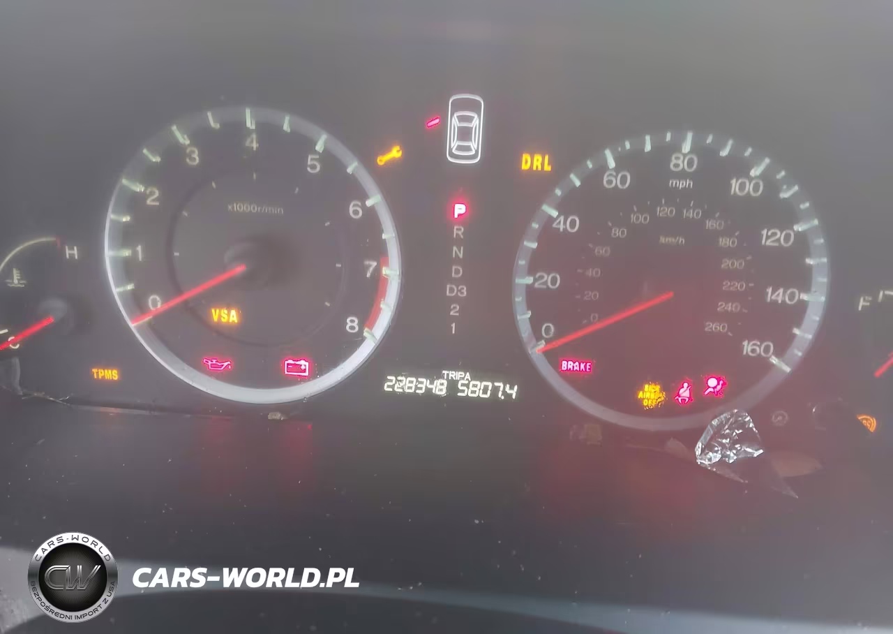 2009 Honda Accord 2.4 Lx VIN:JHMCP26339C008500 - 7