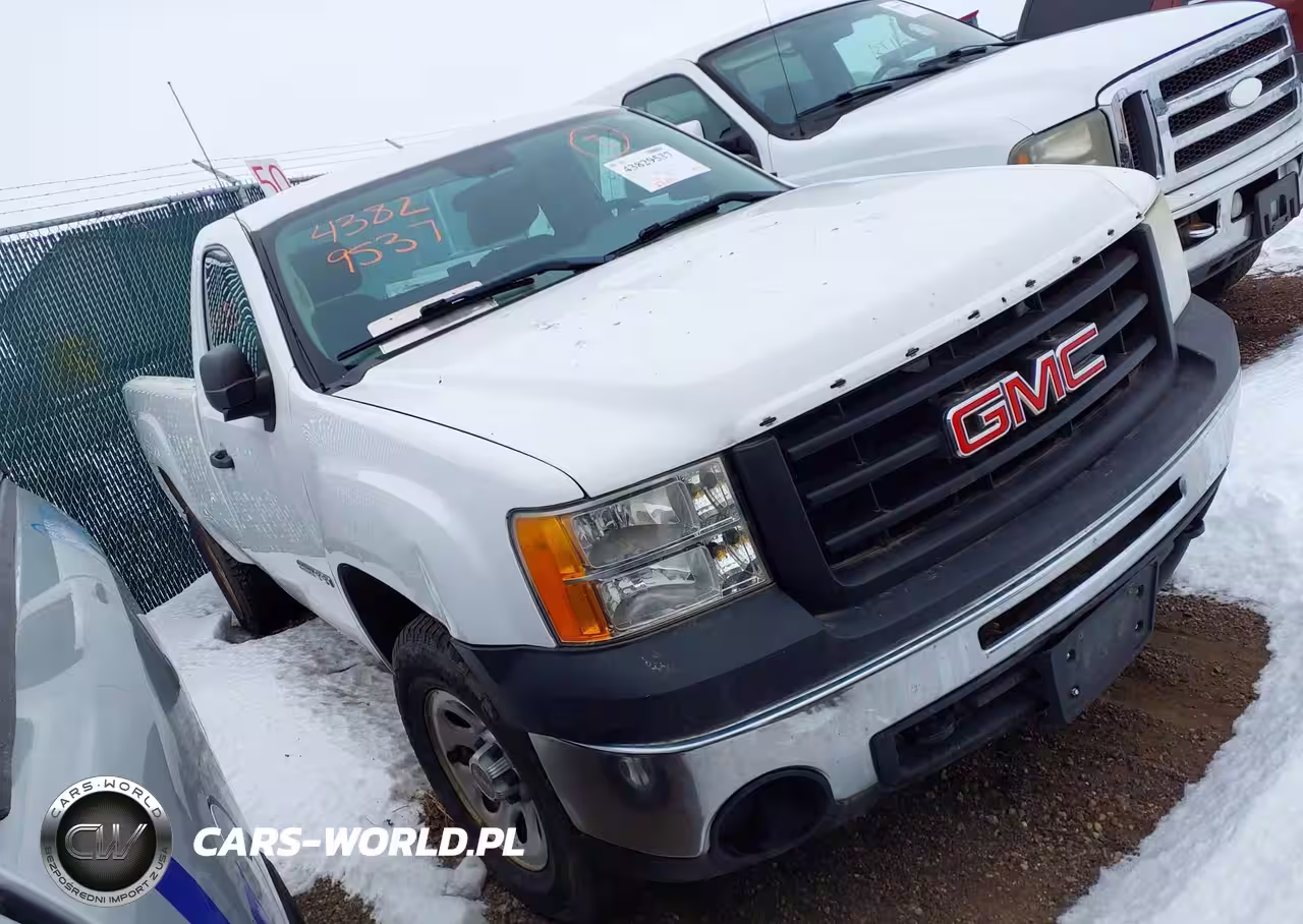 2011 GMC Sierra 1500 Work Truck