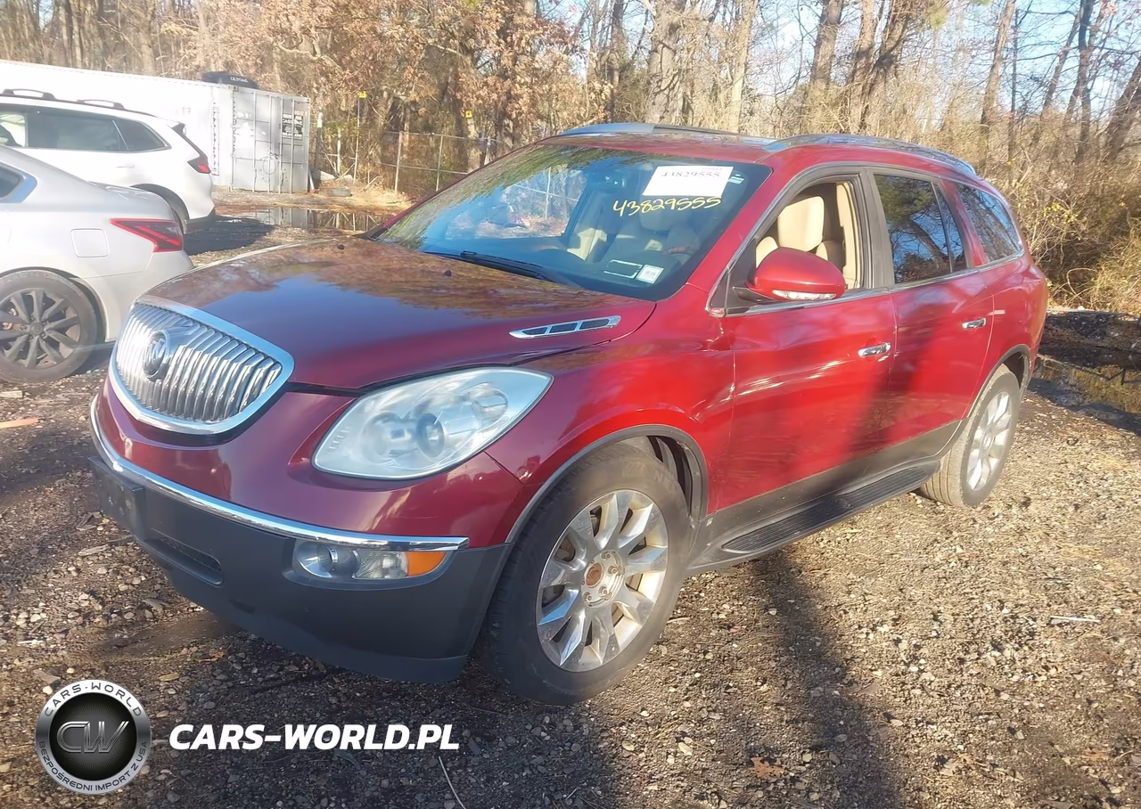 2010 Buick Enclave 2Xl VIN:5GALVCED8AJ178554 - 2