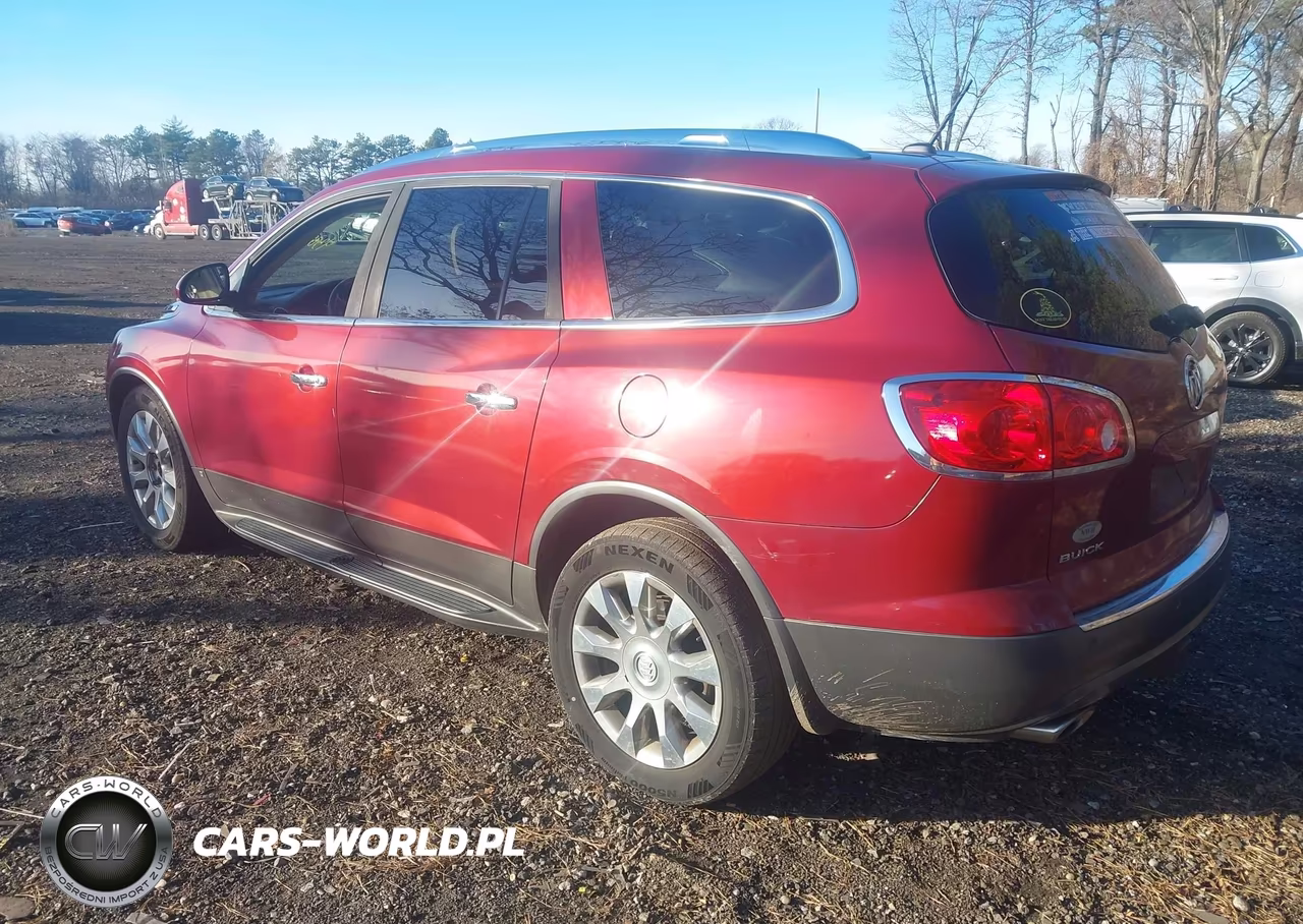 2010 Buick Enclave 2Xl VIN:5GALVCED8AJ178554 - 3