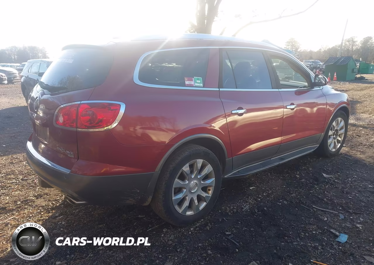 2010 Buick Enclave 2Xl VIN:5GALVCED8AJ178554 - 4