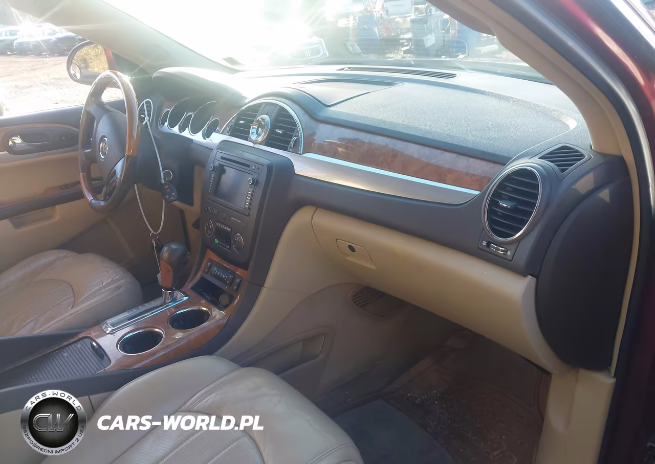 2010 Buick Enclave 2Xl VIN:5GALVCED8AJ178554 - 5