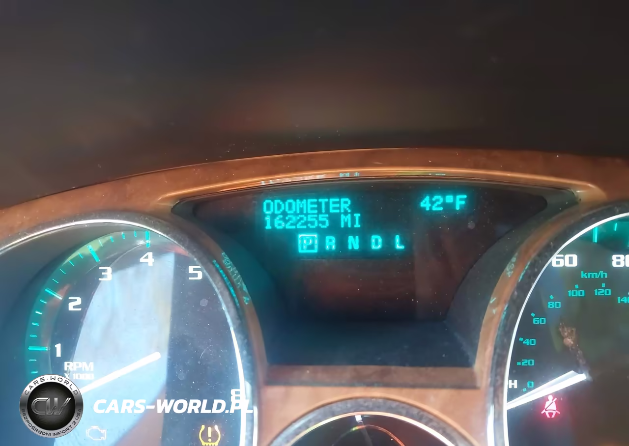 2010 Buick Enclave 2Xl VIN:5GALVCED8AJ178554 - 7