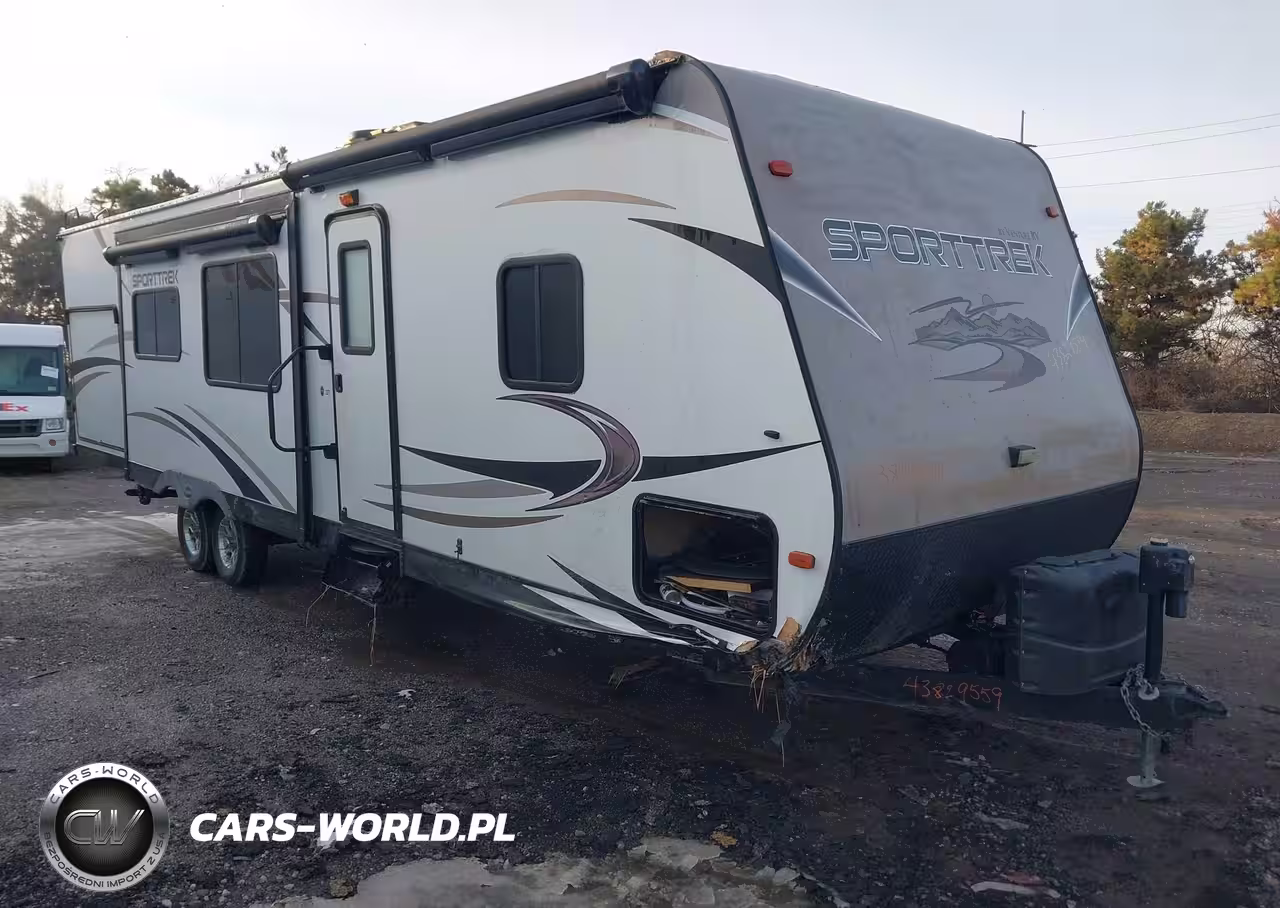 2017 Venture Travel Trailer