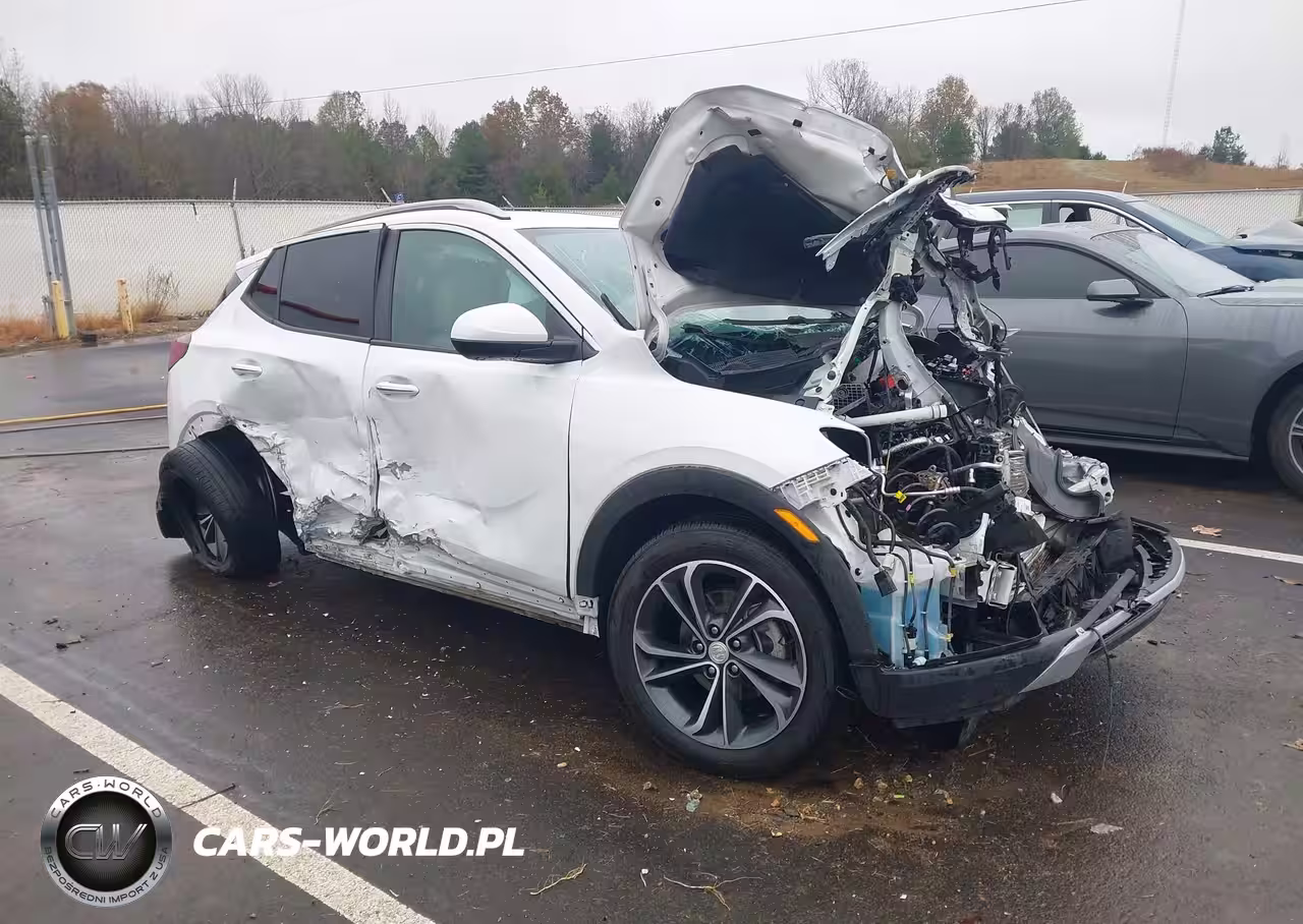 2021 Buick Encore Gx Fwd Select