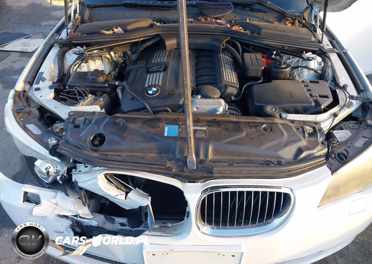 2008 BMW 528I VIN:WBANU53508C112481 - 10
