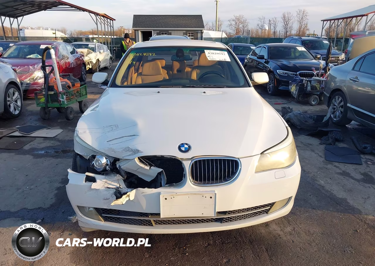 2008 BMW 528I VIN:WBANU53508C112481 - 12