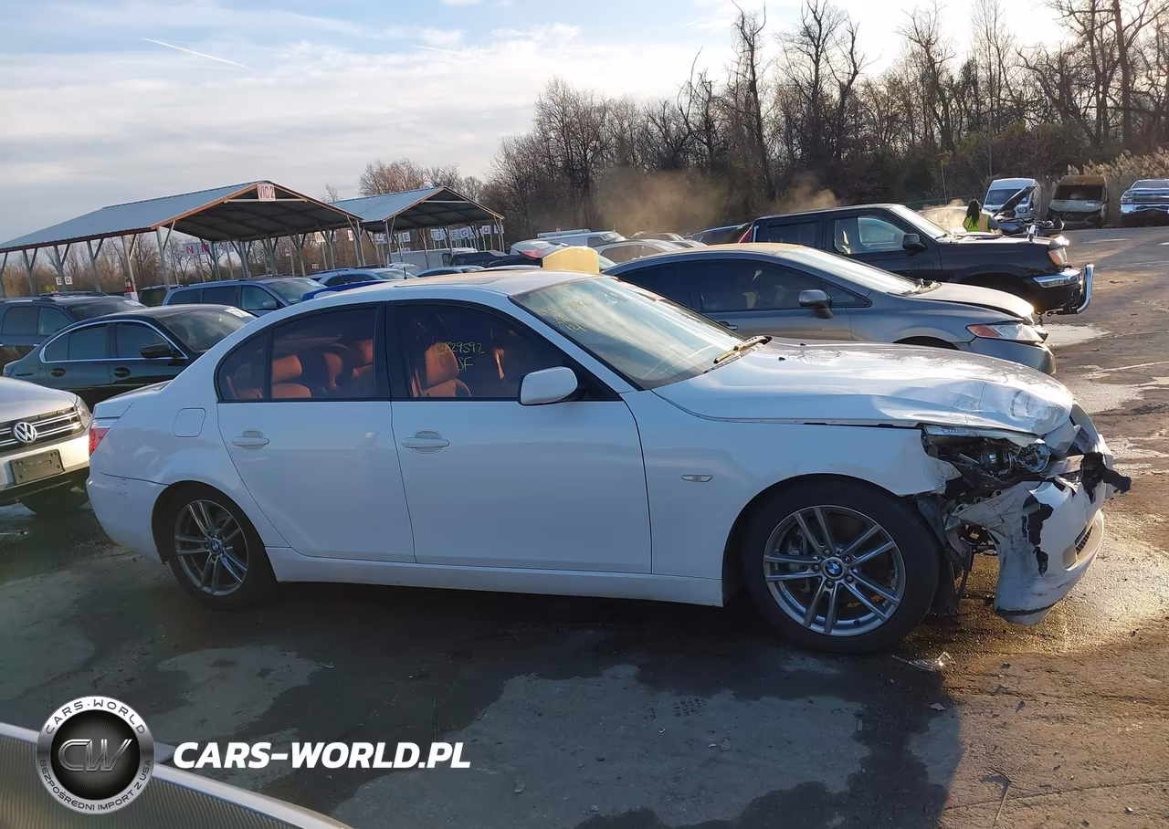 2008 BMW 528I VIN:WBANU53508C112481 - 13