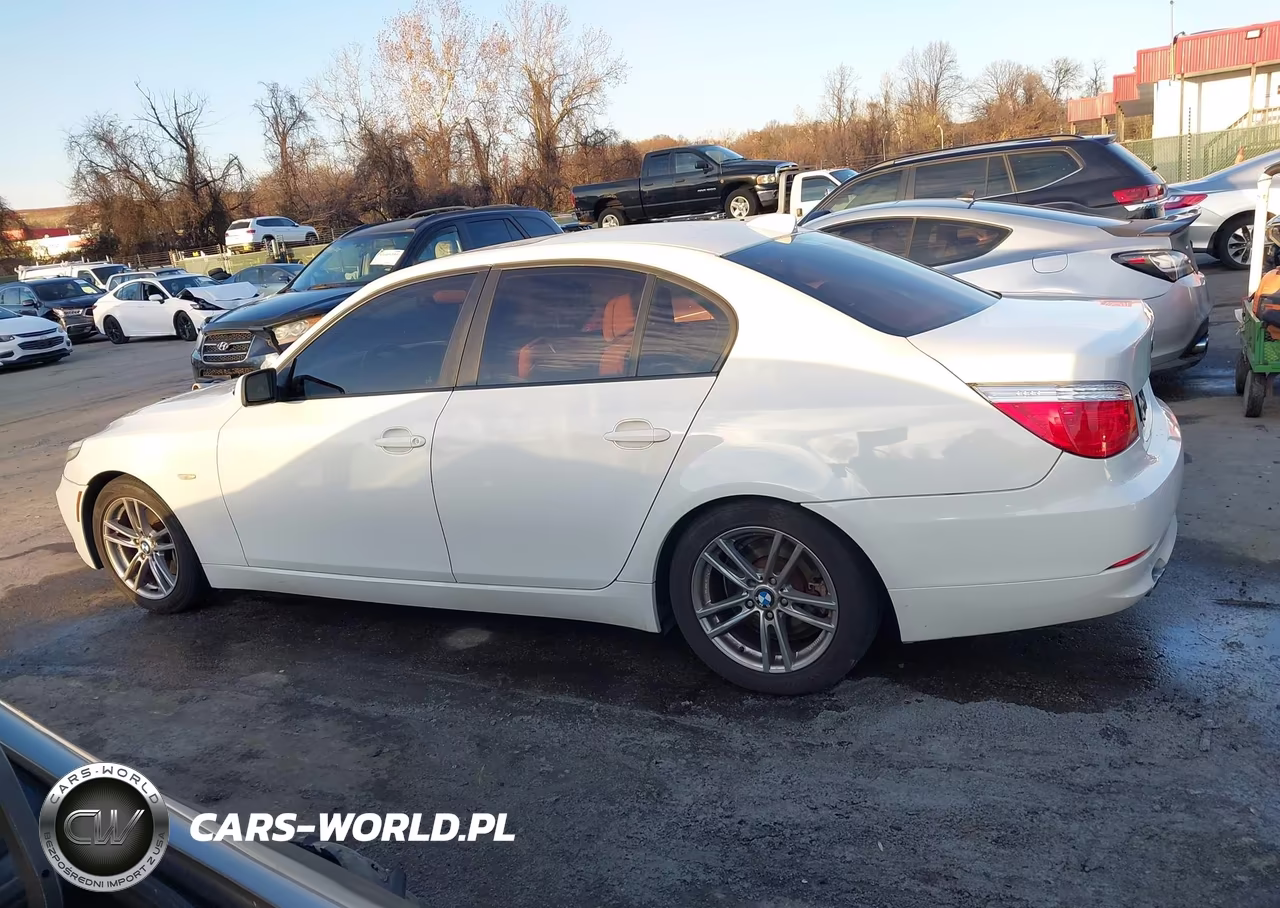 2008 BMW 528I VIN:WBANU53508C112481 - 14