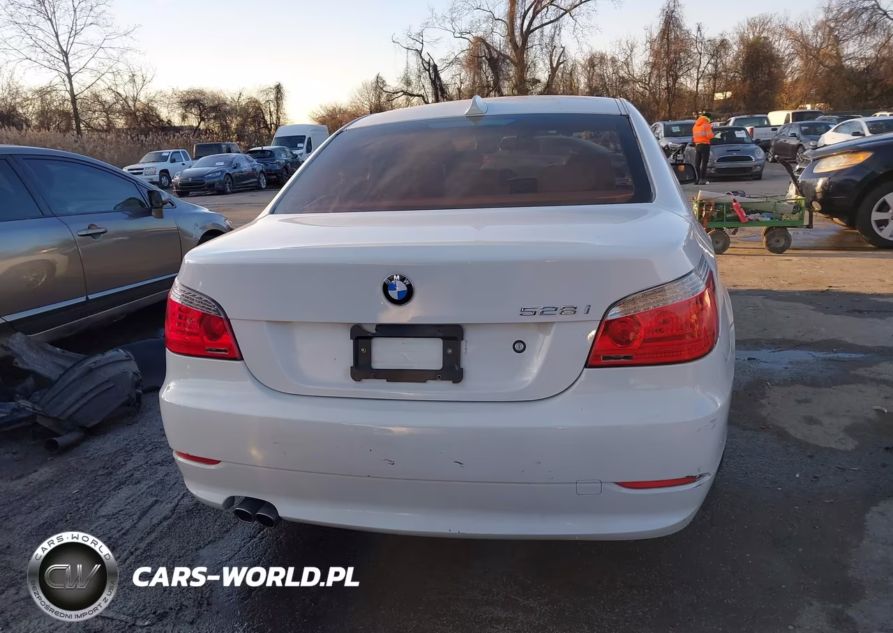 2008 BMW 528I VIN:WBANU53508C112481 - 16