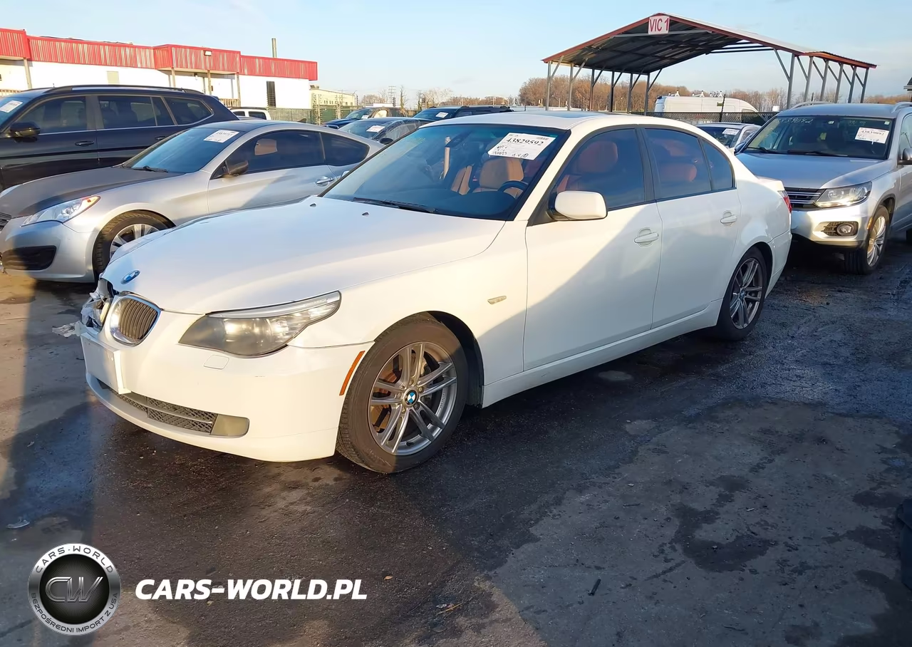 2008 BMW 528I VIN:WBANU53508C112481 - 2