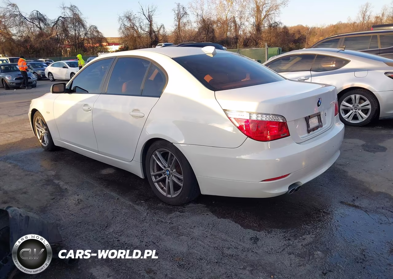 2008 BMW 528I VIN:WBANU53508C112481 - 3