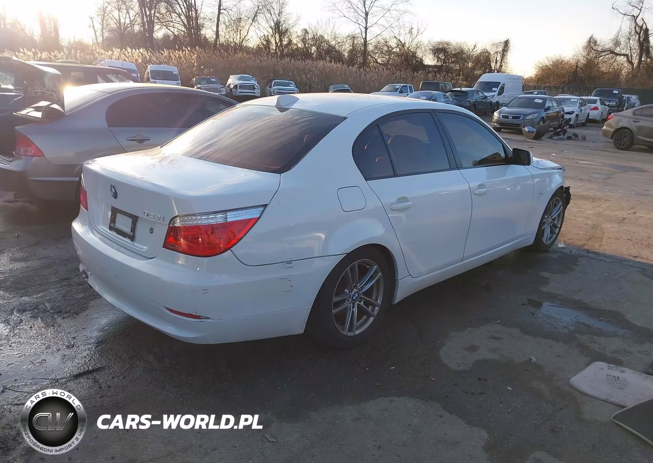 2008 BMW 528I VIN:WBANU53508C112481 - 4