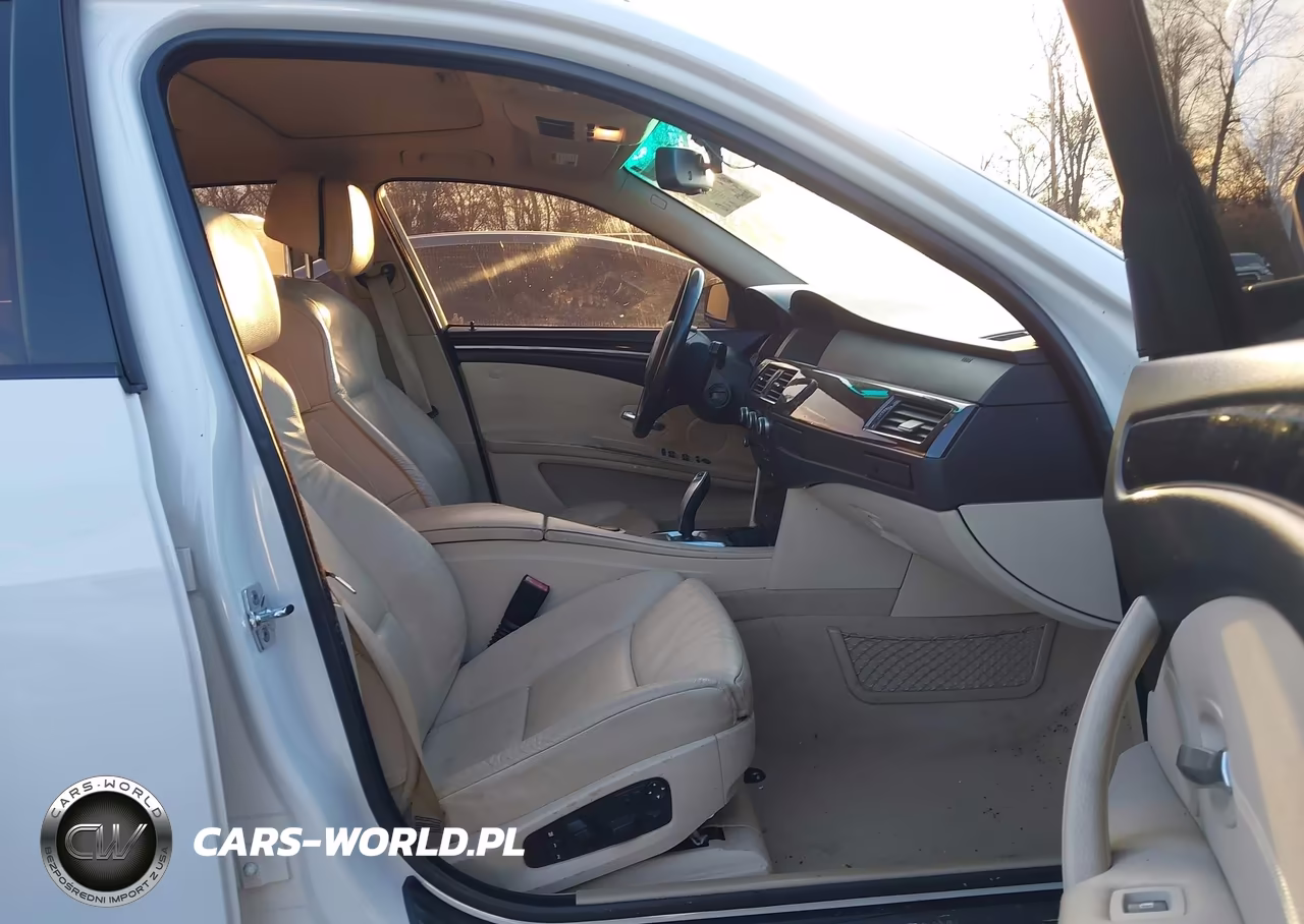 2008 BMW 528I VIN:WBANU53508C112481 - 5