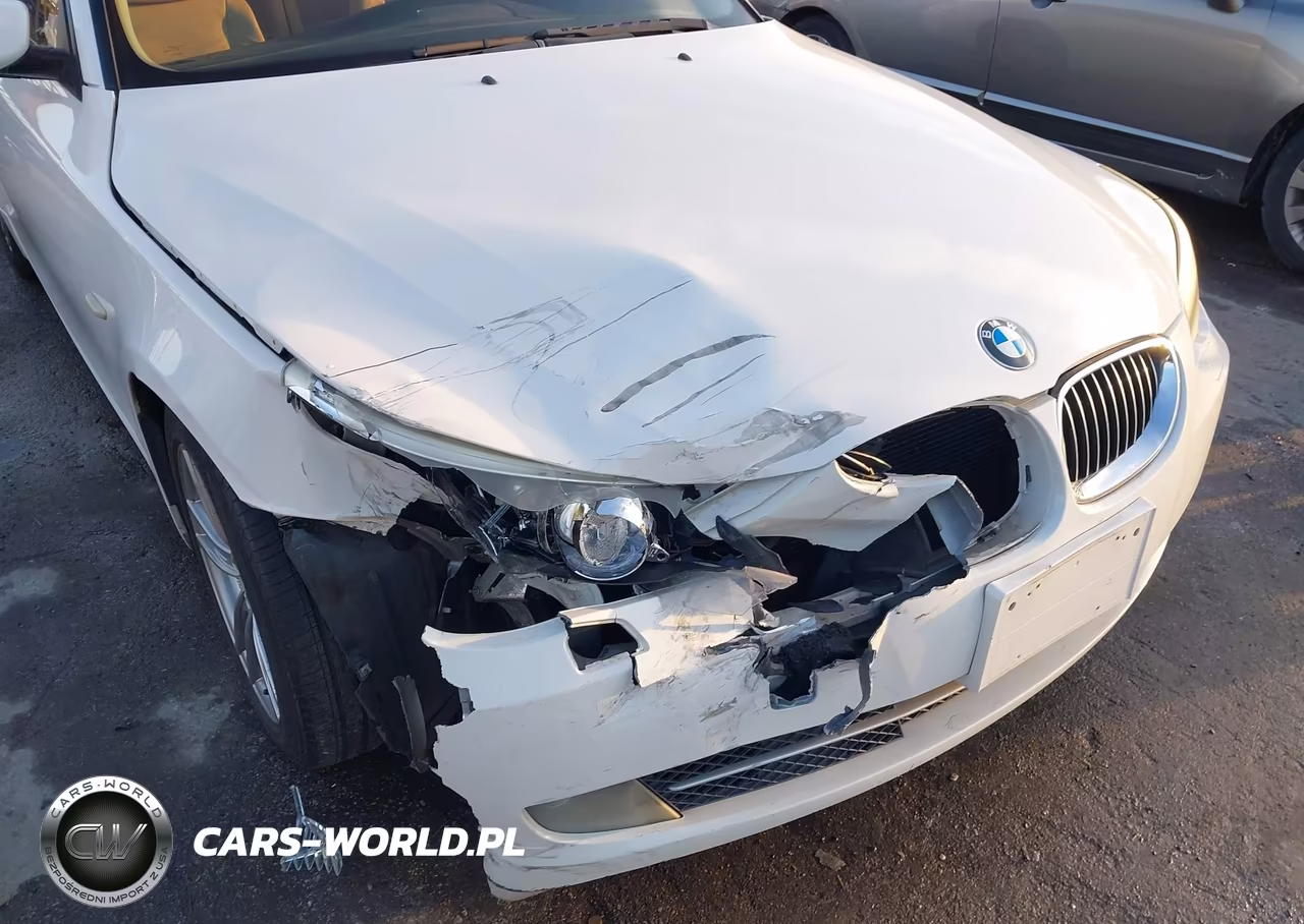 2008 BMW 528I VIN:WBANU53508C112481 - 6