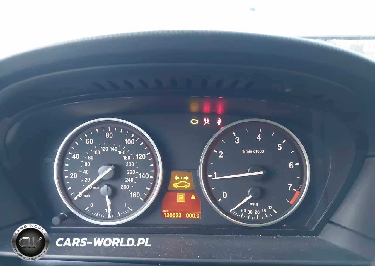 2008 BMW 528I VIN:WBANU53508C112481 - 7