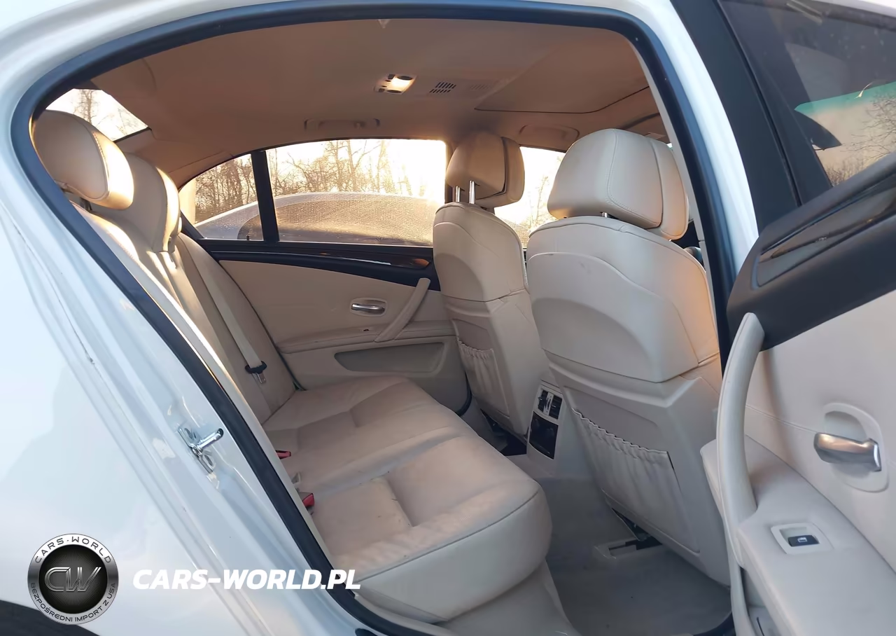 2008 BMW 528I VIN:WBANU53508C112481 - 8