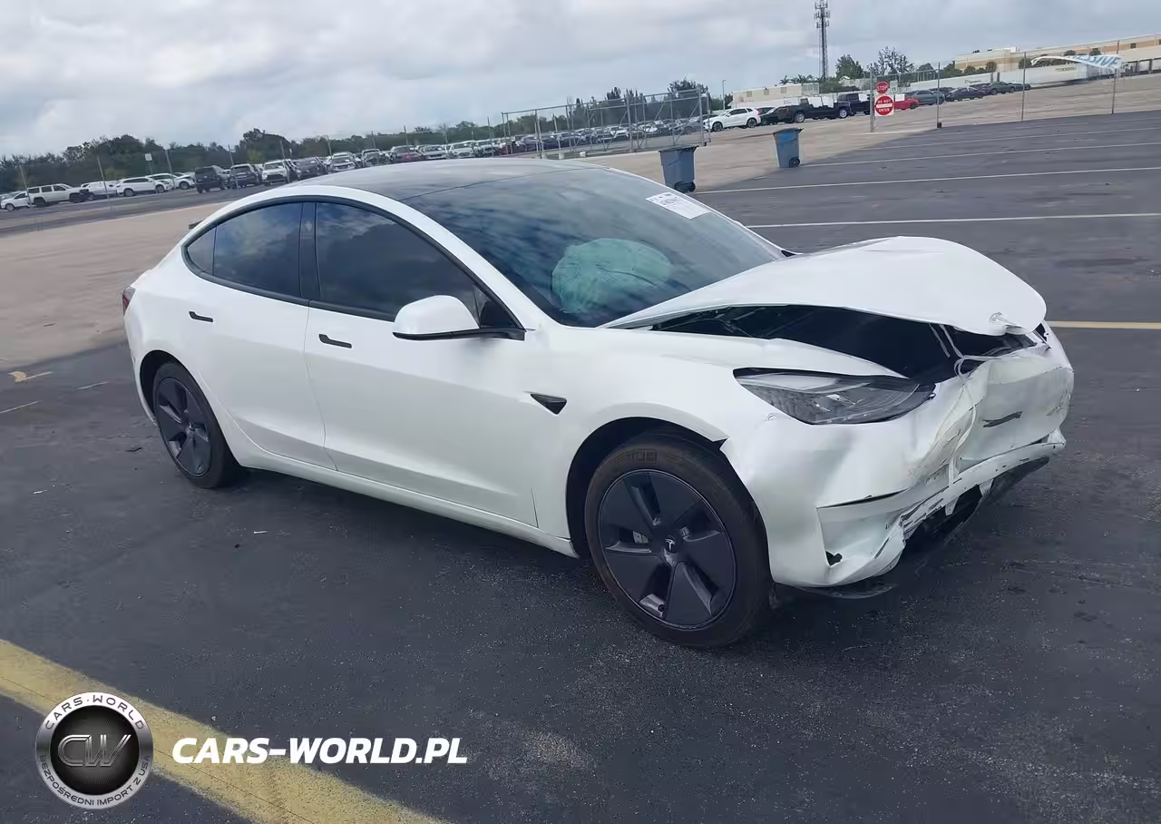 2023 Tesla Model 3 Rear-Wheel Drive