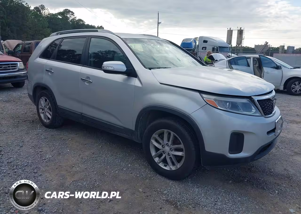 2015 Kia Sorento Lx V6