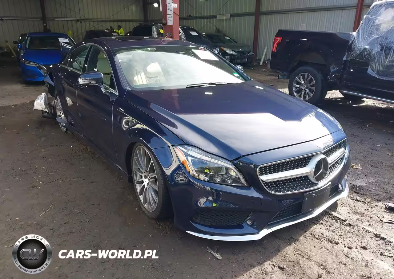 2017 Mercedes-Benz Cls 550