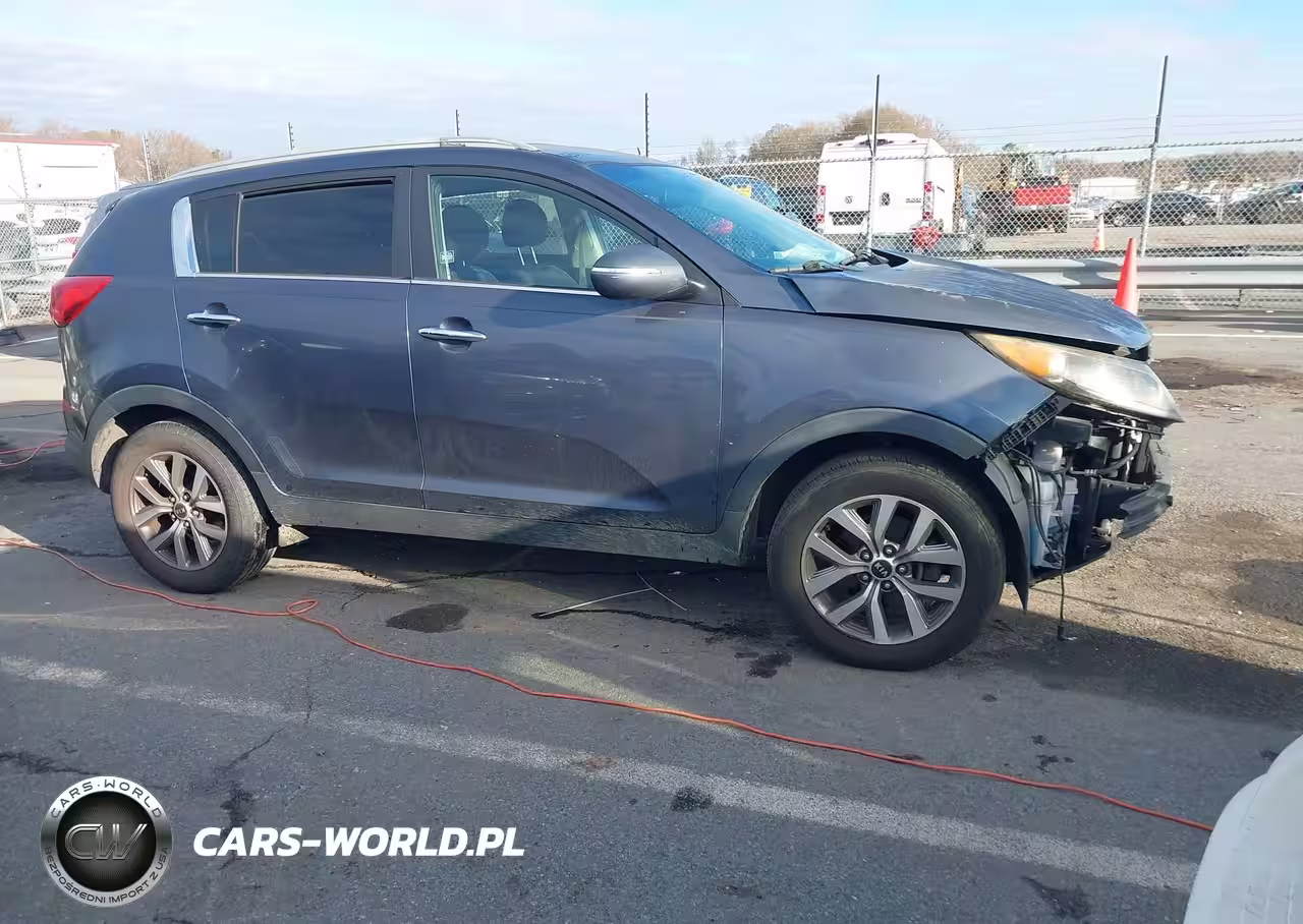 2015 Kia Sportage Ex