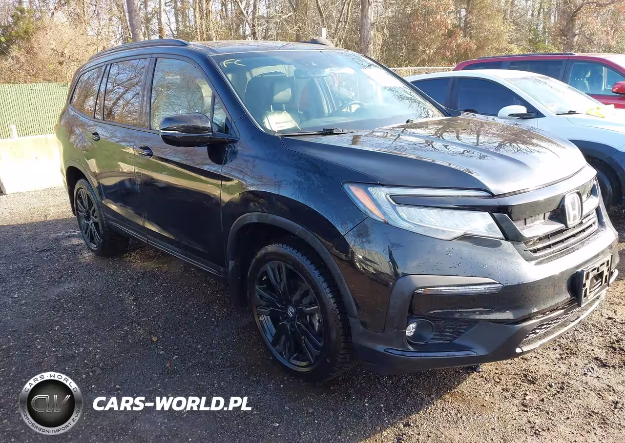 2022 Honda Pilot Awd Black Edition