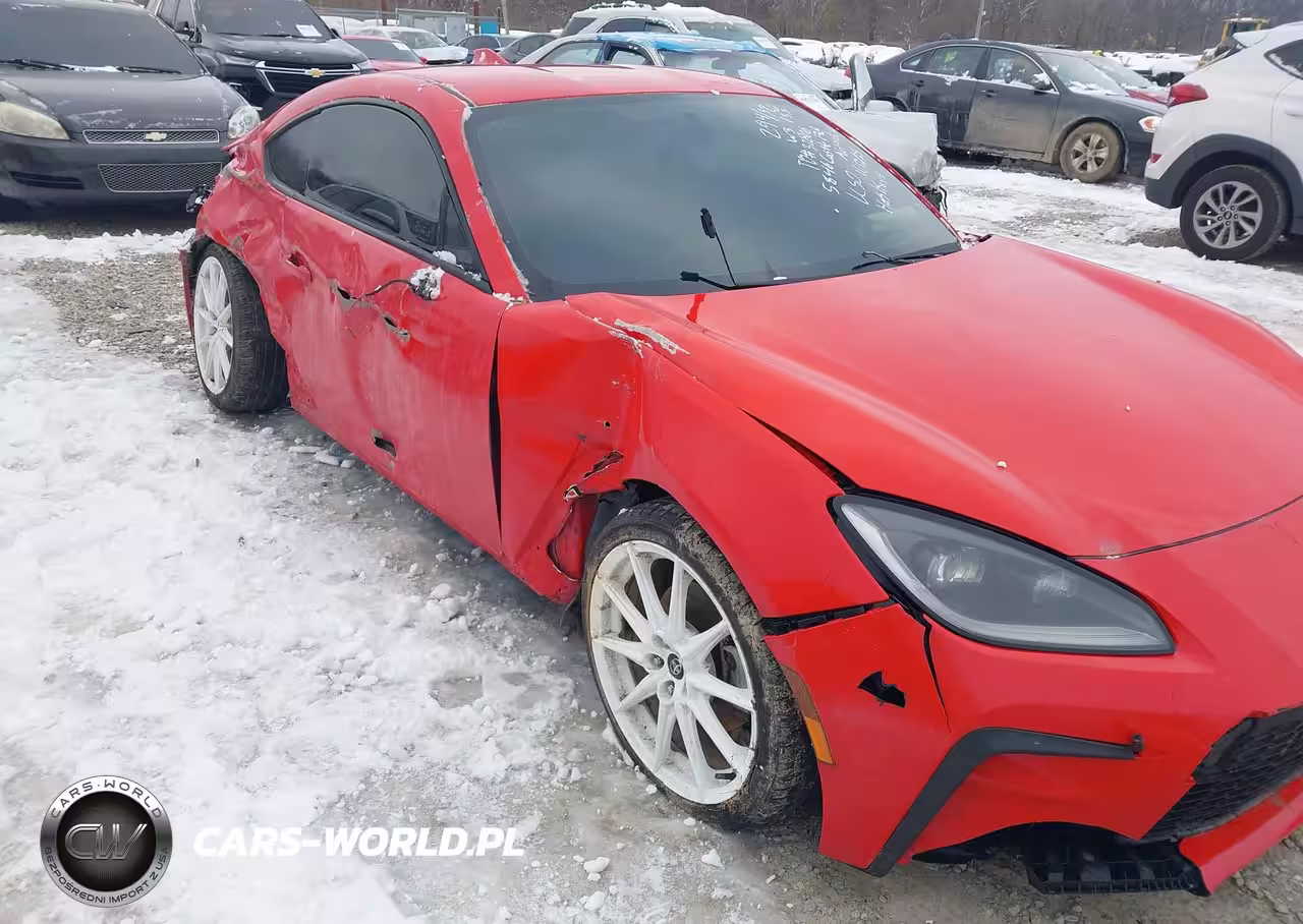 2022 Toyota Gr86 Premium