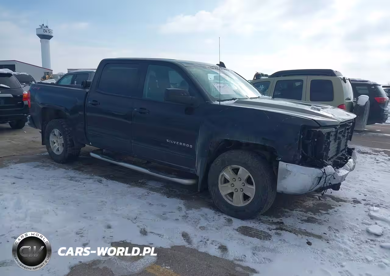 2018 Chevrolet Silverado 1500 1Lt