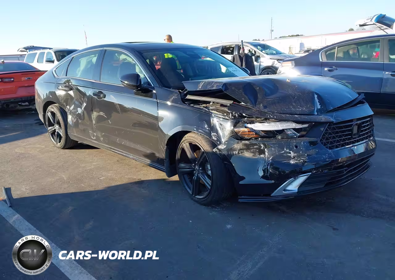 2024 Honda Accord Hybrid Touring